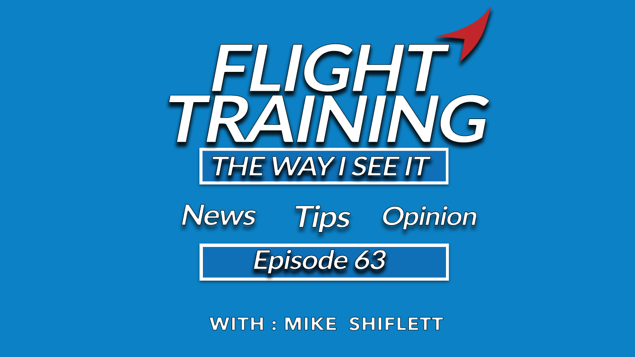 Flight Training The Way I See It