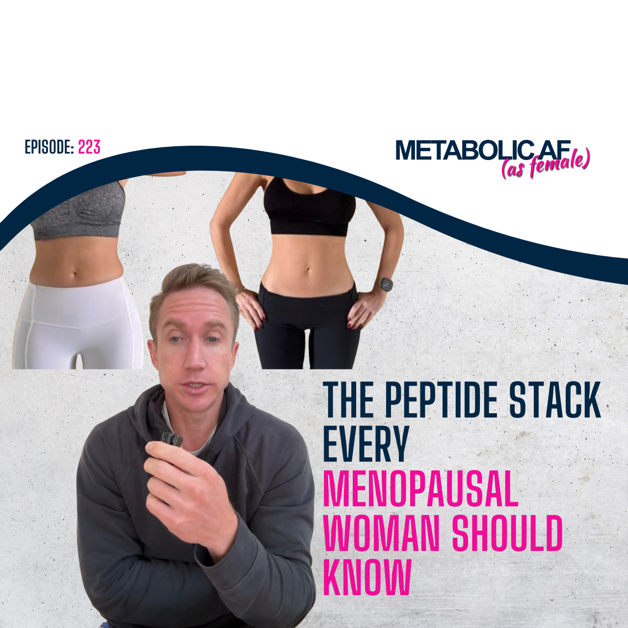 The Peptide Stack Every Menopausal Woman Should Know 👀💉