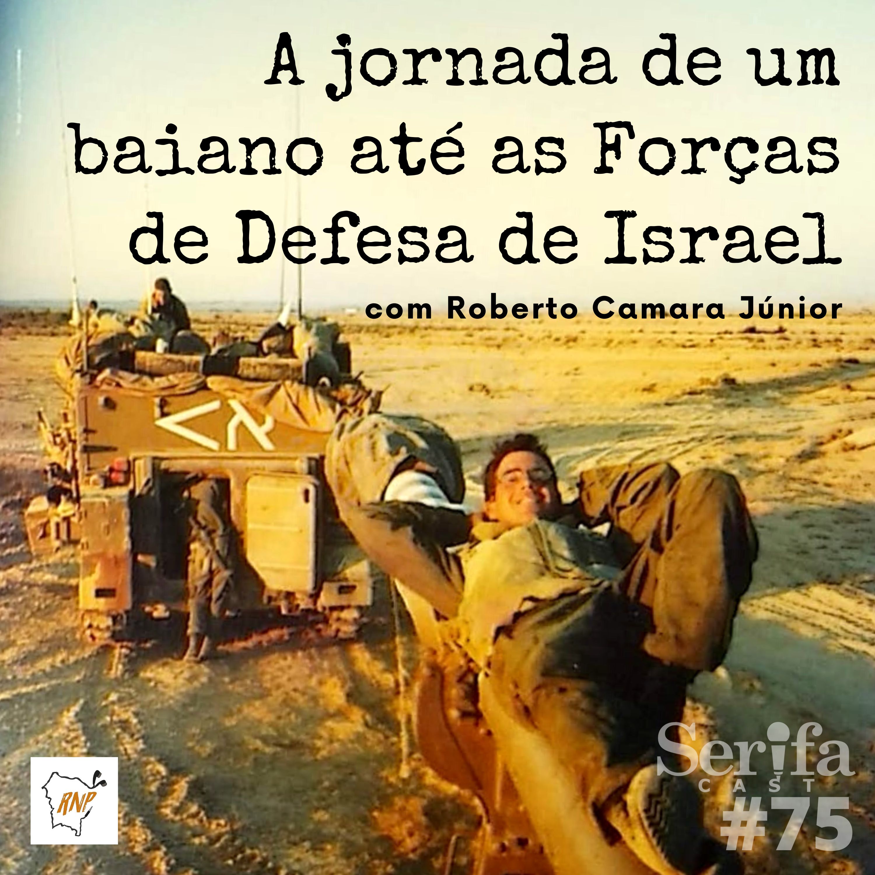 A jornada de um baiano até as Forças de Defesa de Israel