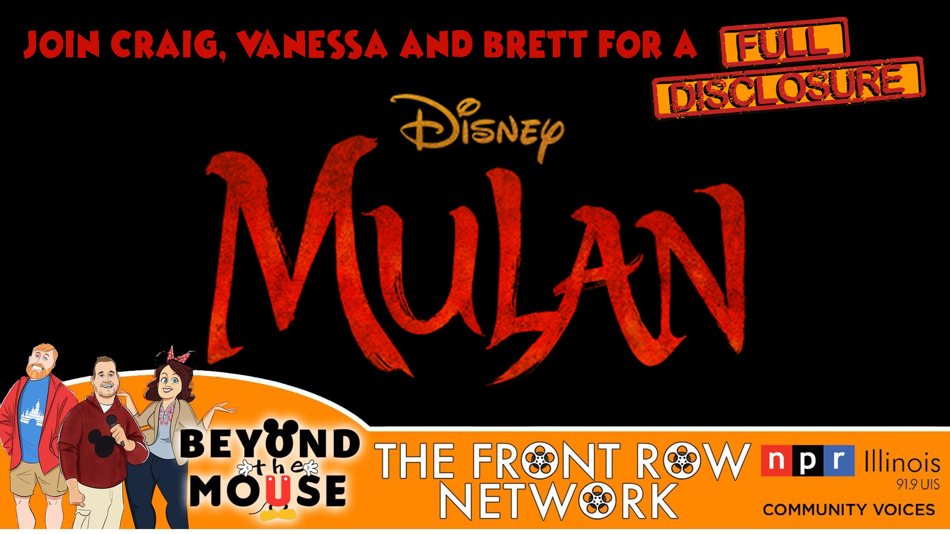 FULL DISCLOSURE: Disney's Mulan