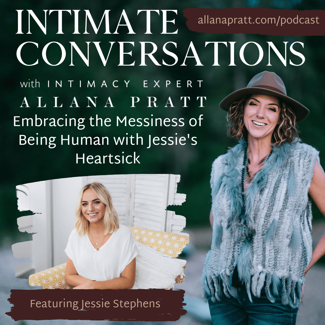 Embracing the Messiness of Being Human with Jessie's Heartsick