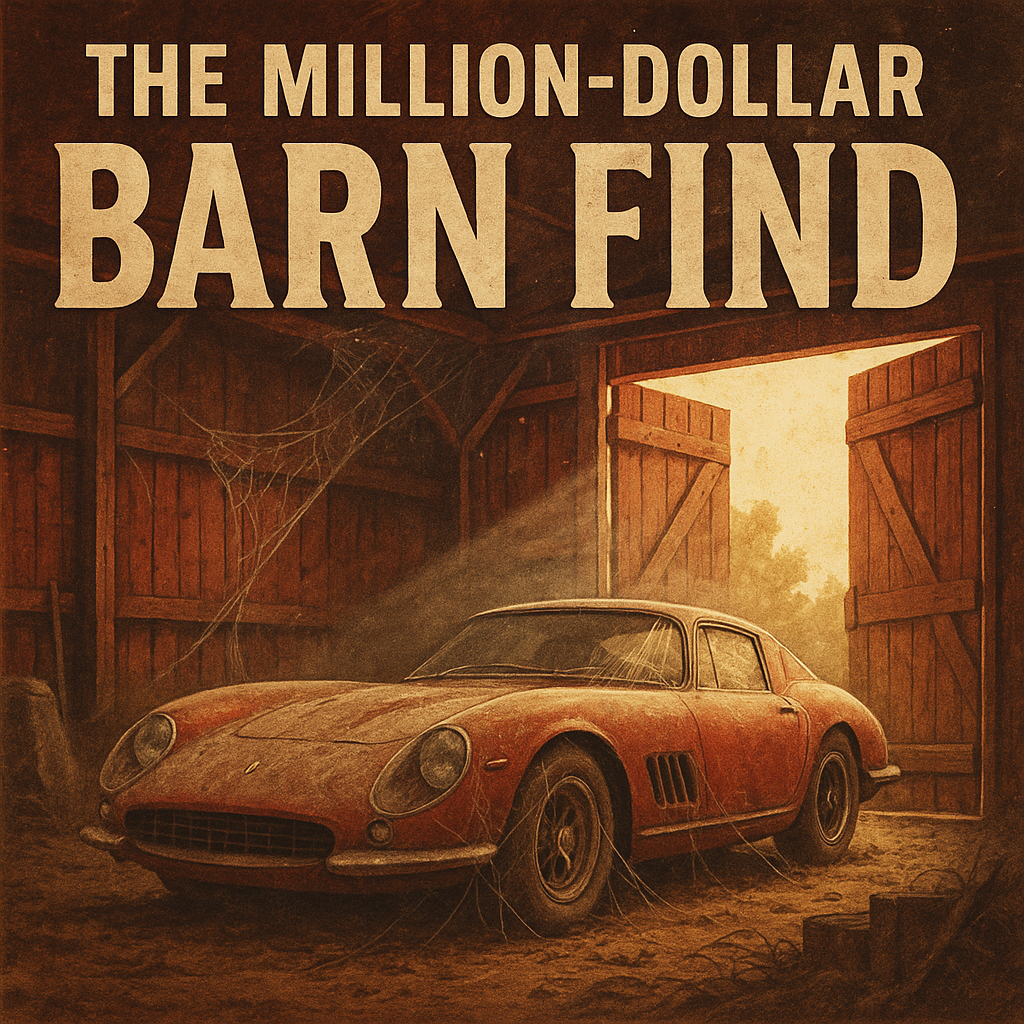 Octane FM - The Million-Dollar Barn Find
