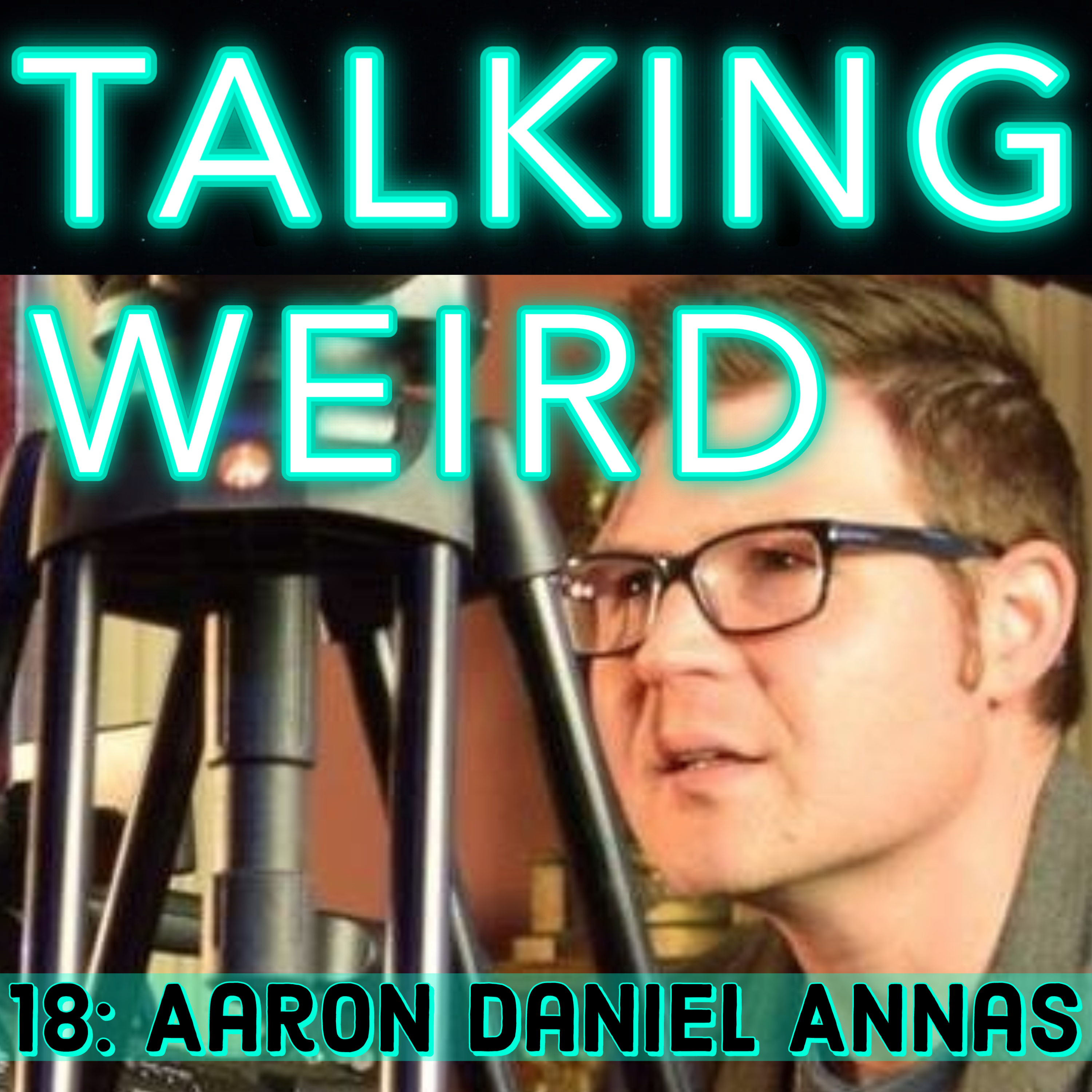 Aaron Daniel Annas talks There's No Such Thing as Ghosts?, Hauntings, Demons