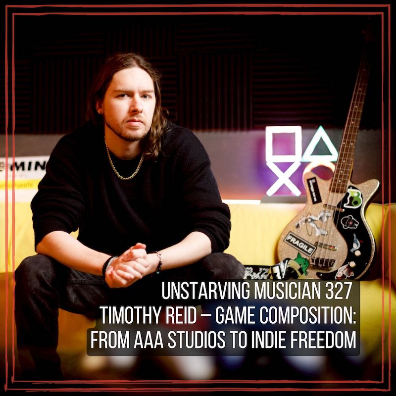 327 Timothy Reid – Game Composition: From AAA Studios to Indie Freedom
