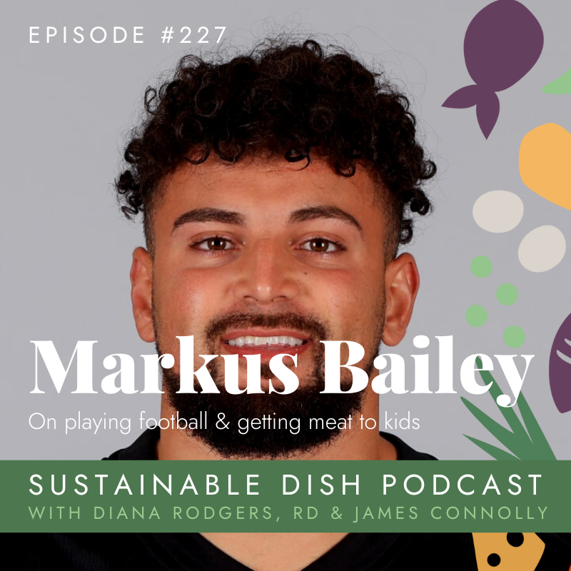 cover of episode Markus Bailey on Playing Football & Getting Meat to Kids in Need