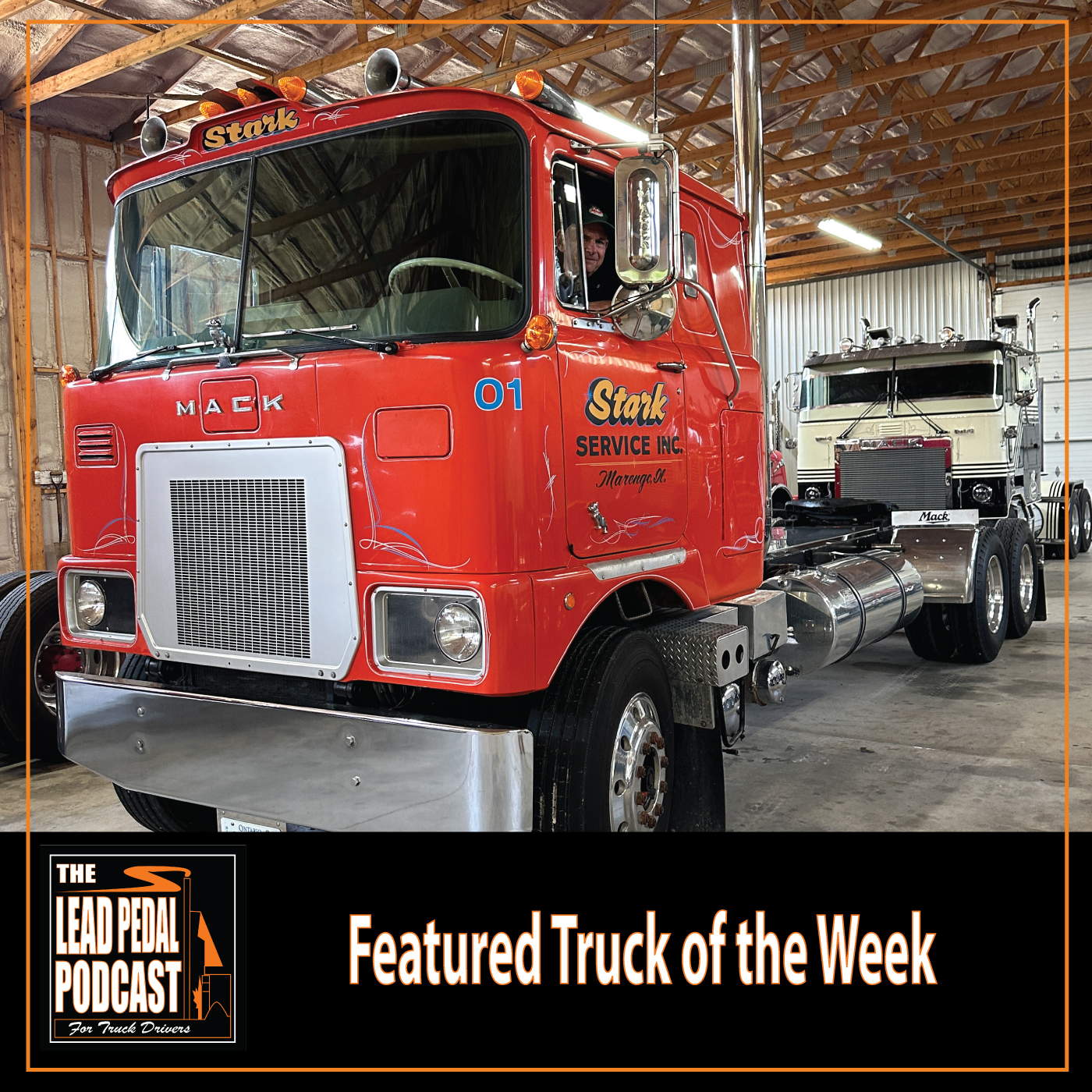 The Lead Pedal Podcast for Truck Drivers