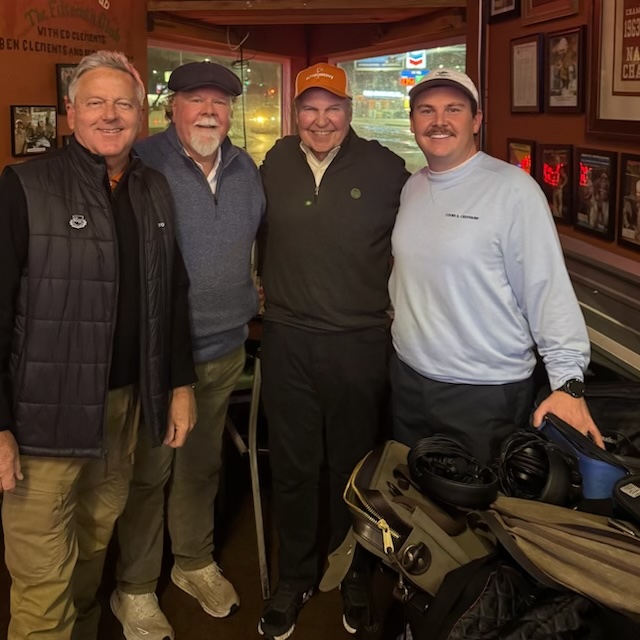 The Fifteenth Club--Jan. 24, 2026 w/Ed Clements, Scotty Sayers, Mark Brooks, Ben Clements & Charisse Sayers