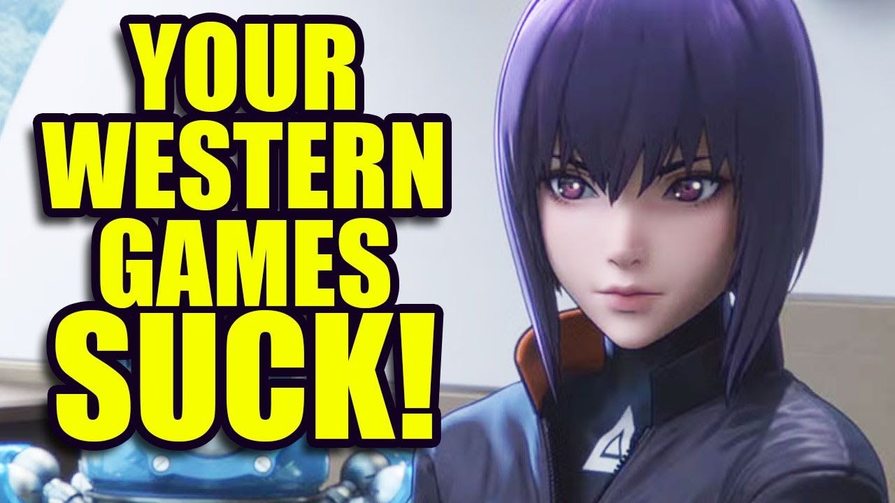 Japan: Your Western Games are TERRIBLE and TOO PC!