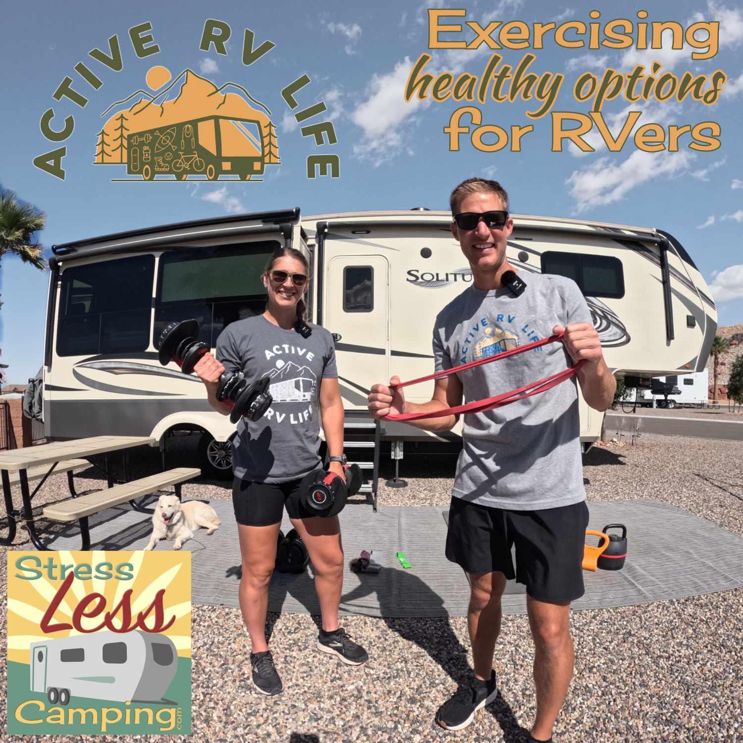 Exercising Healthy Options for RVers - podcast 340