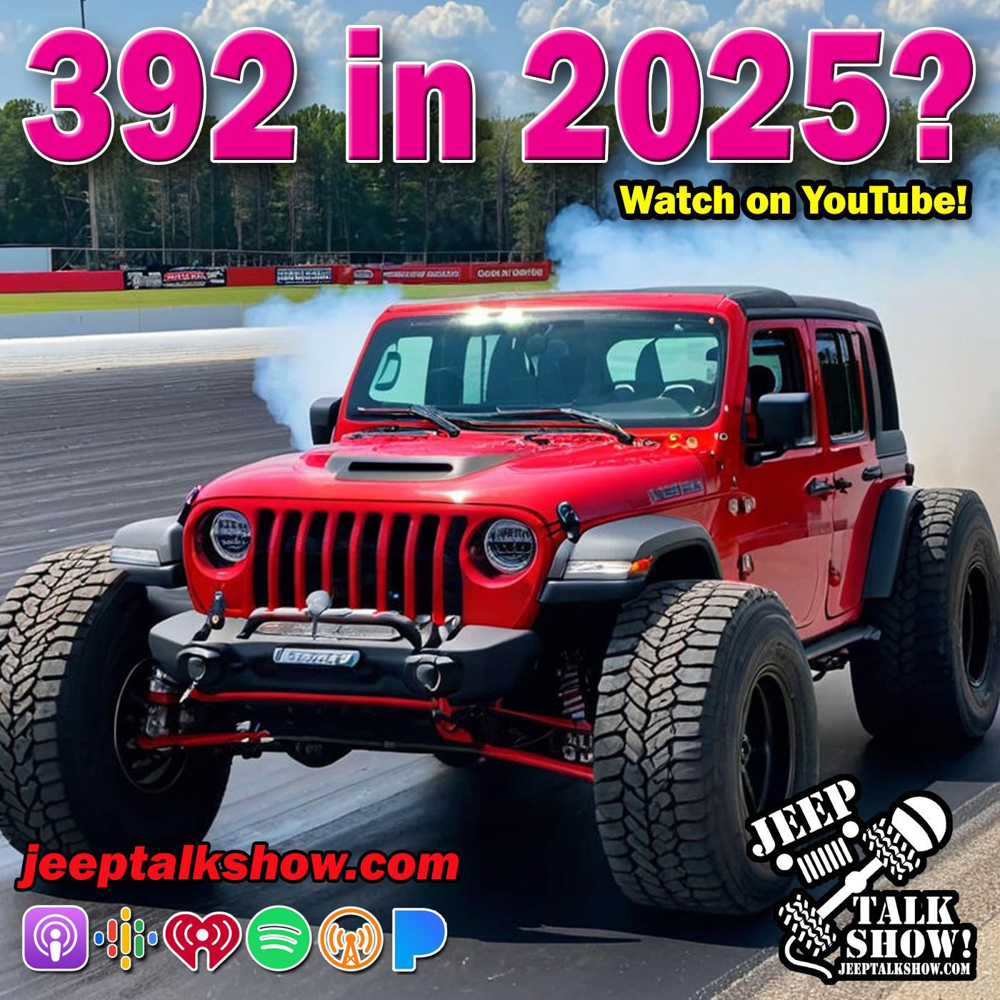 392 in 2025?