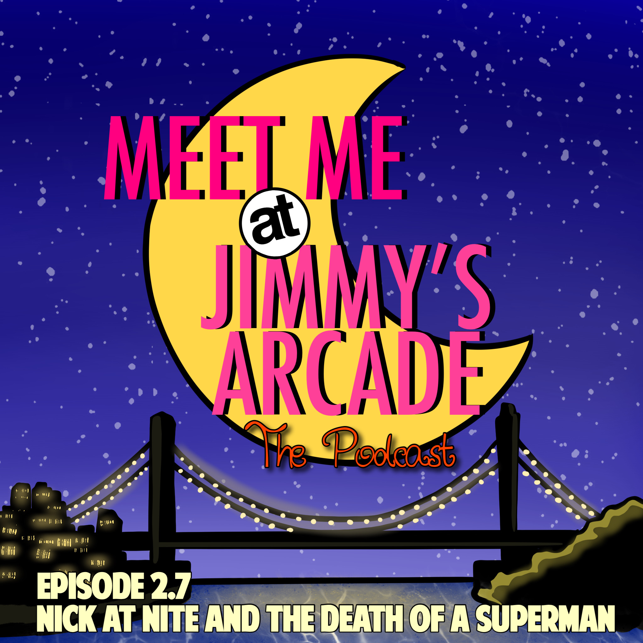 Meet Me at Jimmy\'s Arcade: The Podcast - Nostalgic Stories and Pop Culture History Lessons From the 80s & 90s