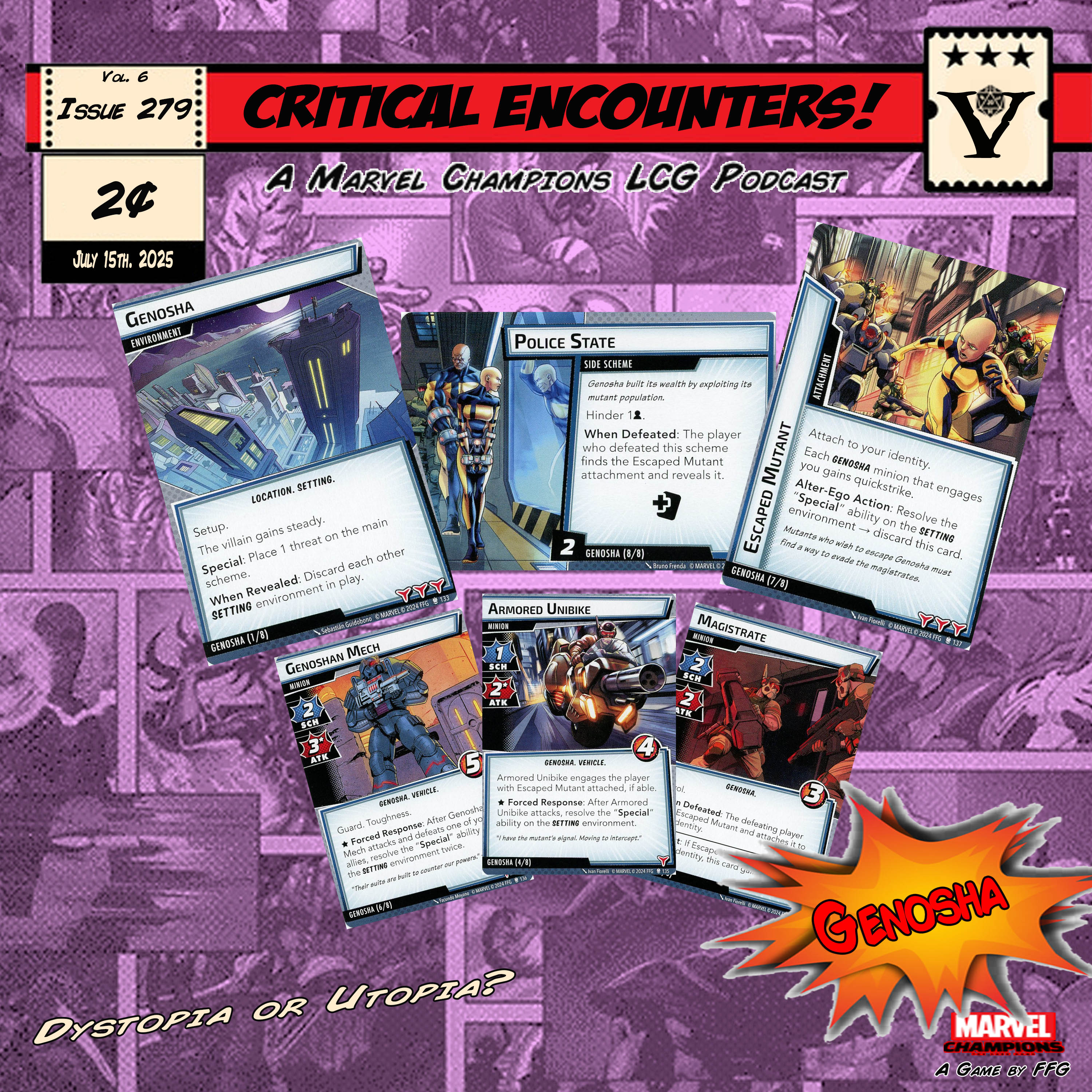 Critical Encounters - A Marvel Champions Podcast