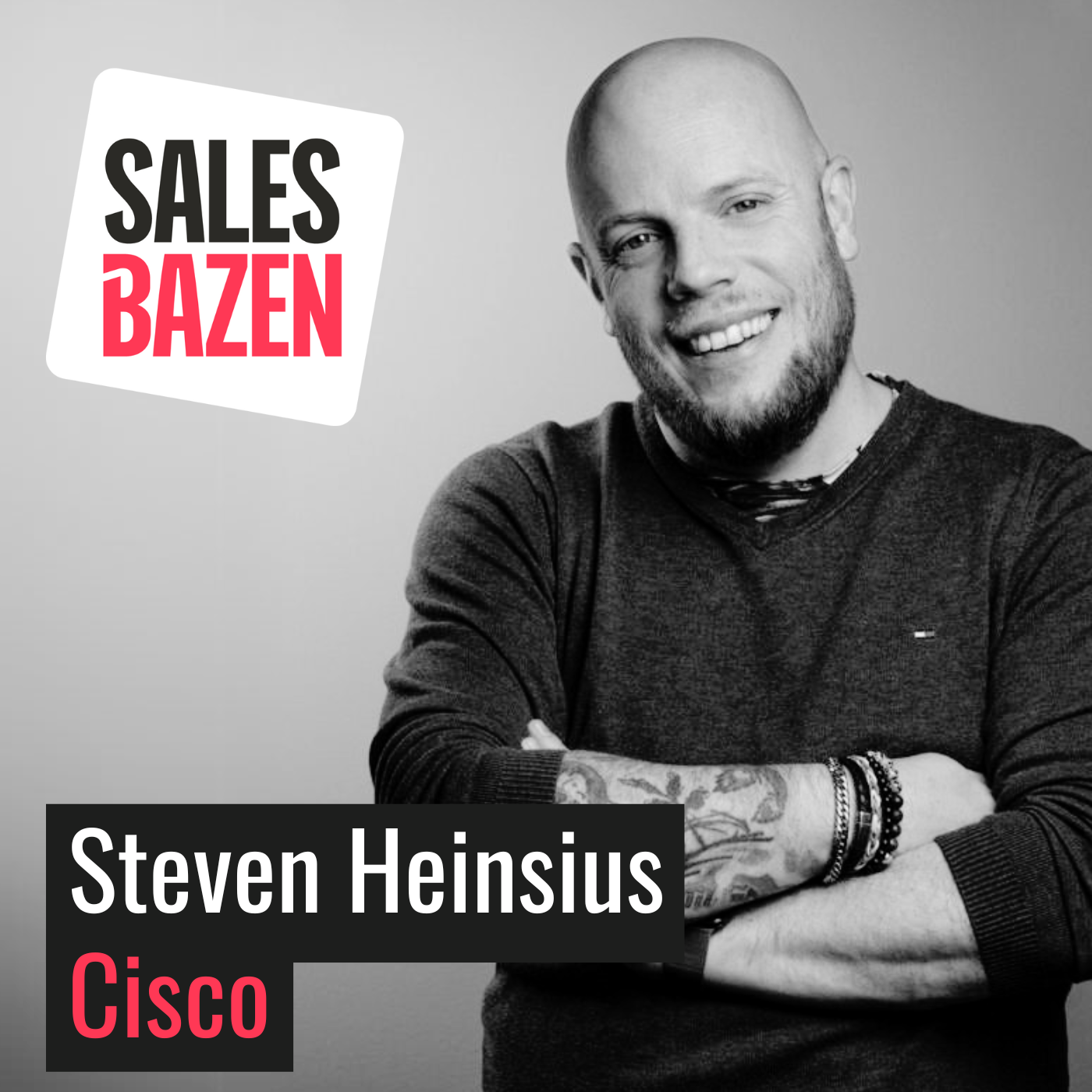 Salesbazen | podcast over sales
