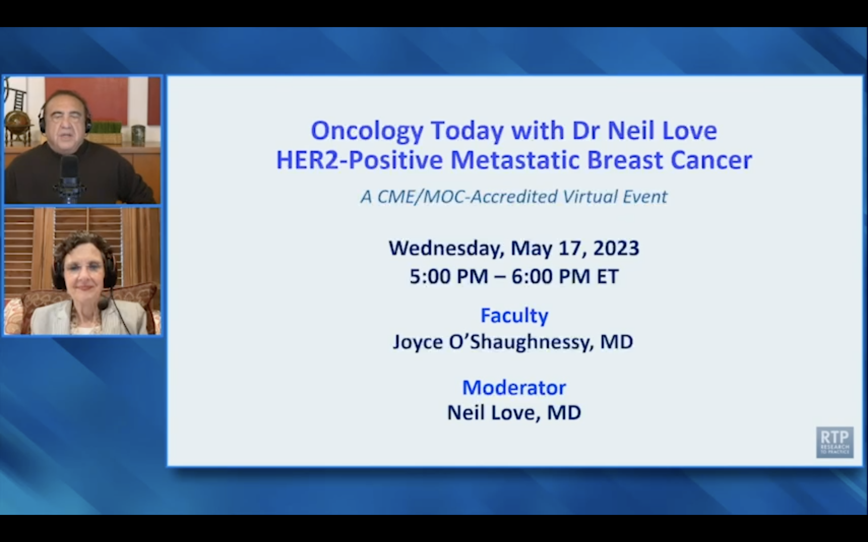 Research To Practice | Oncology Videos