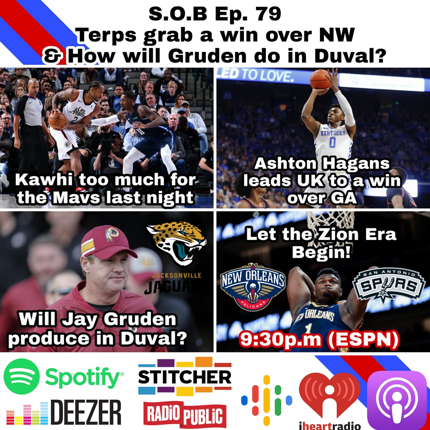 Sports Outside the Box