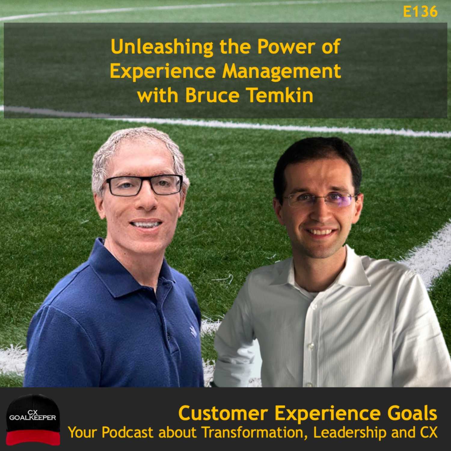 Business Transformation Pitch with The CX Goalkeeper