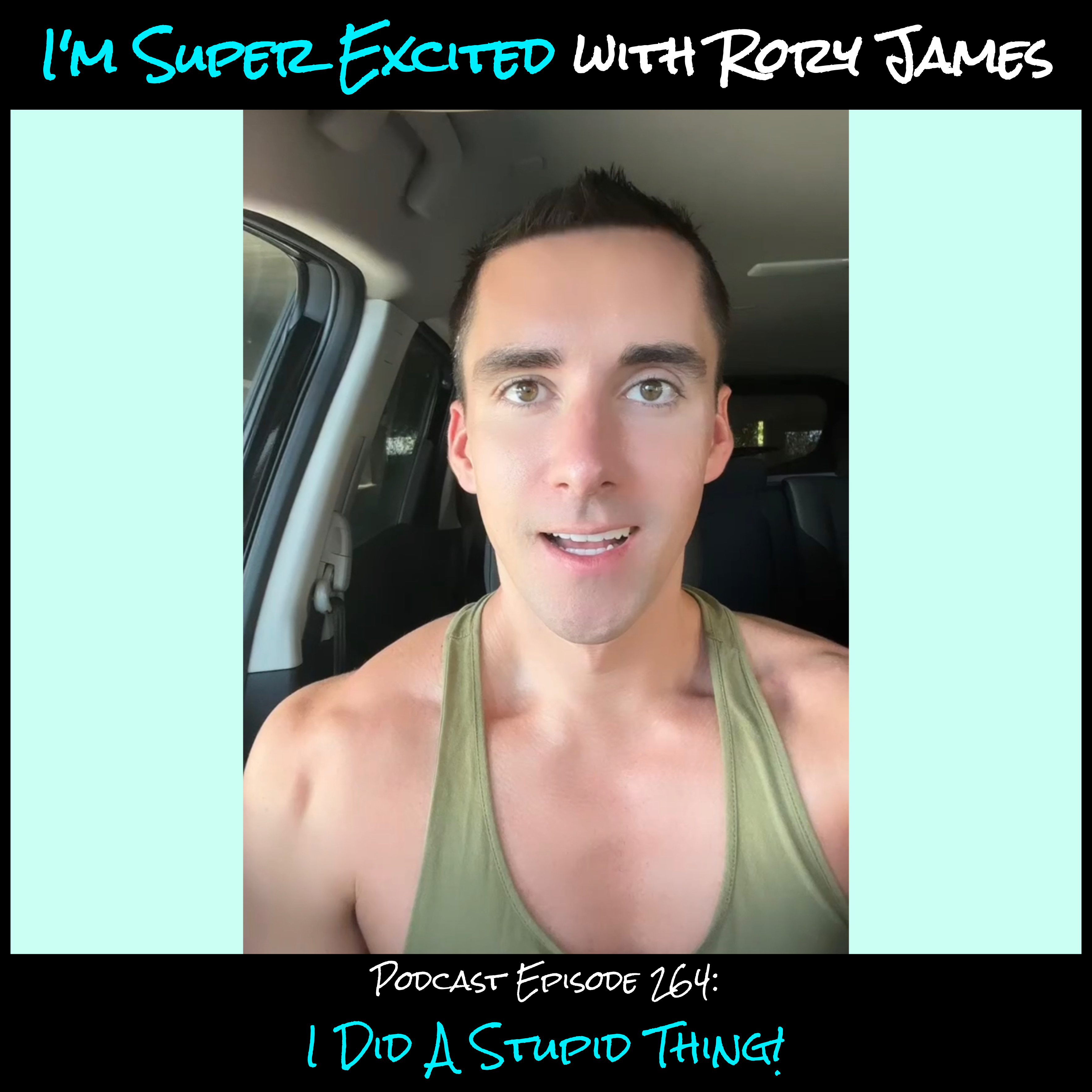 I\'M SUPER EXCITED with Rory James