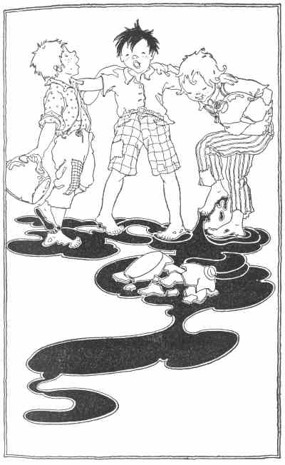 Three Boys With Jugs of Molasses and Secret Ambitions - An American Fairytale