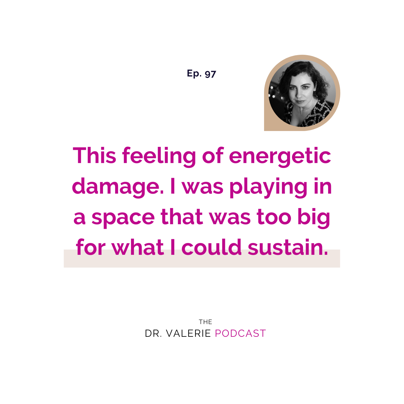 The Dr. Valerie Podcast
