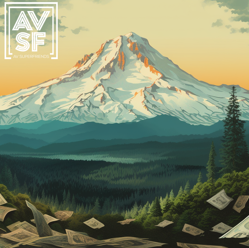 cover of episode AV SuperFriends: On Topic - I work in the V department