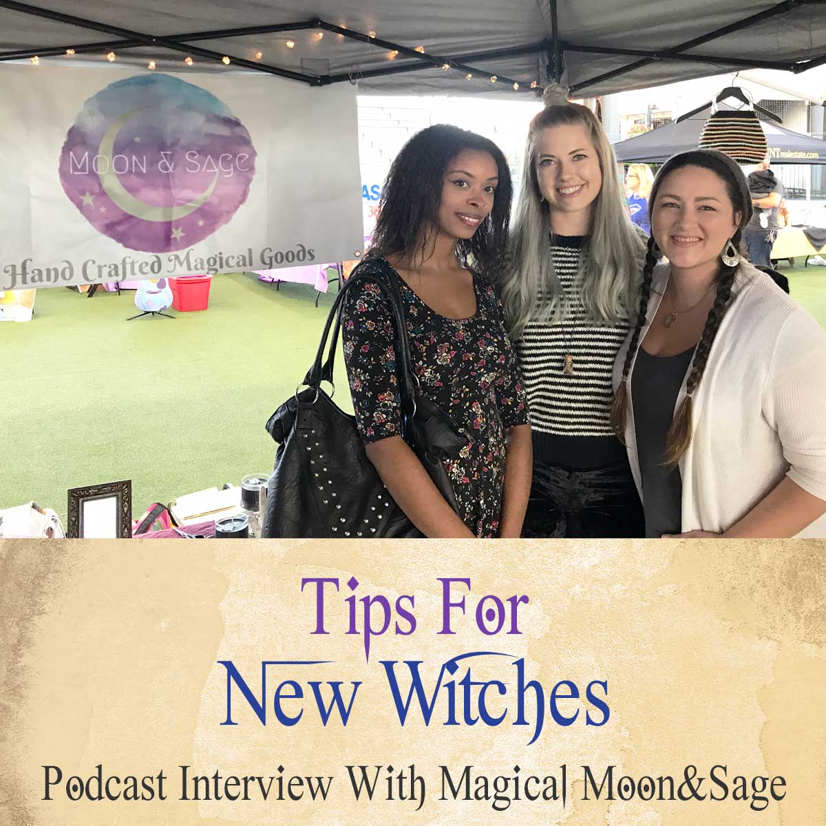 44 Tips For New Witches With Magical Moon And Sage