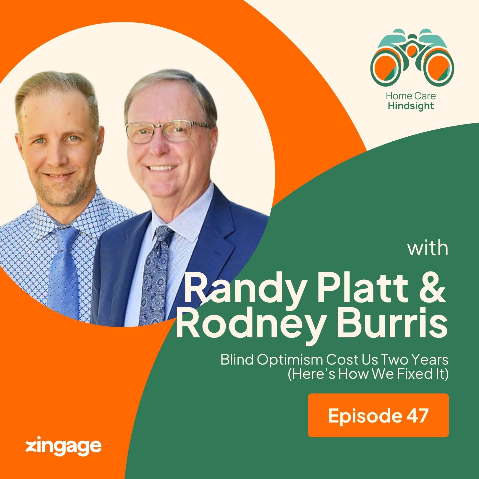 Blind Optimism Cost Me Two Years (Here’s How We Fixed It) — Randy Platt & Rodney Burris Blind Optimism Cost Me Two Years (Here’s How We Fixed It) — Randy Platt & Rodney Burris
