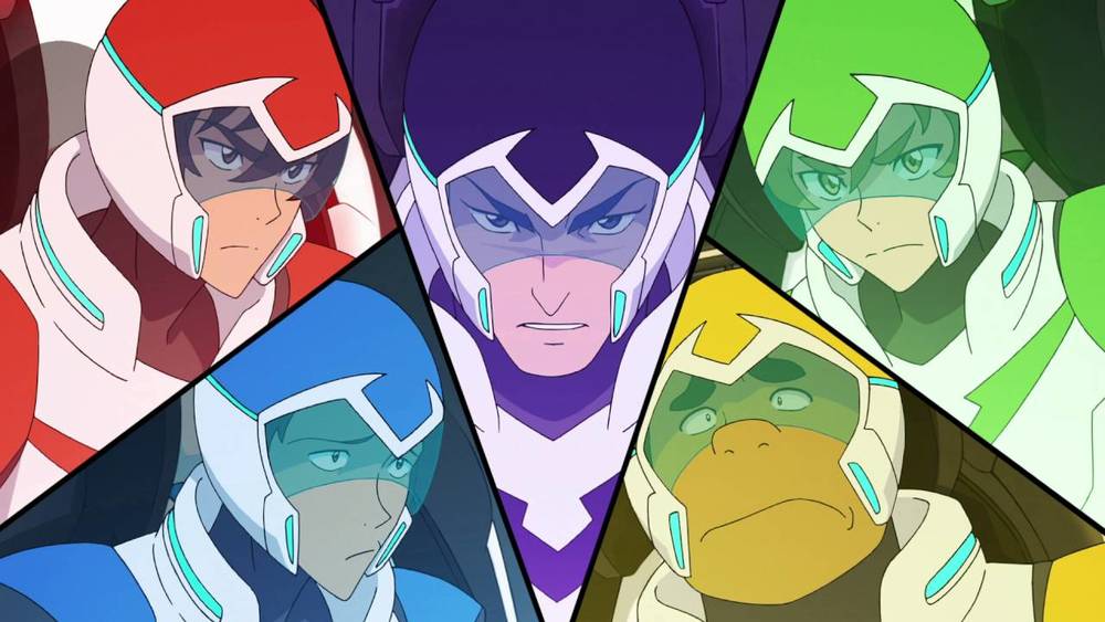 SDCC 2016 - Voltron Legendary Defender