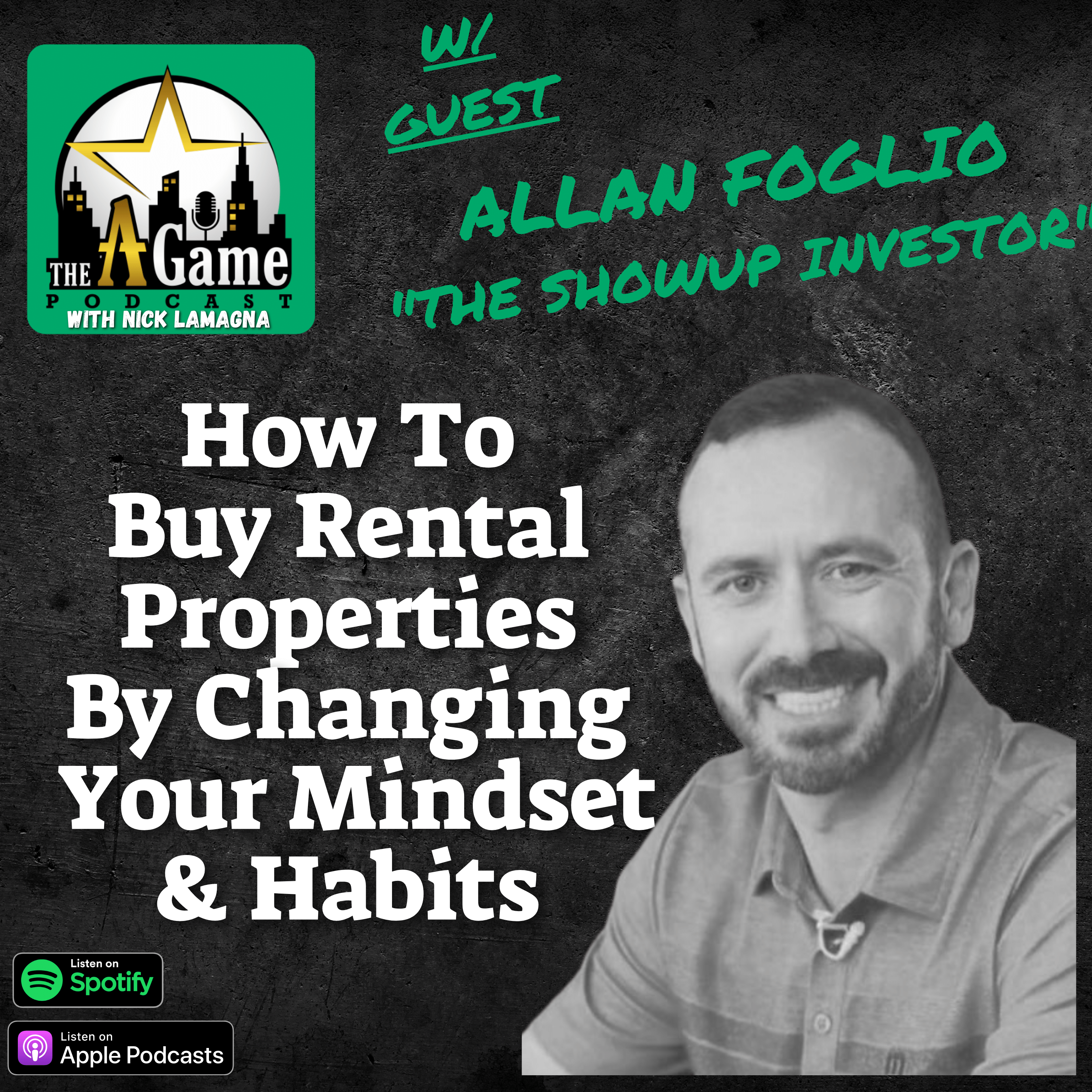 The A Game Podcast: Real Estate Investing For Entrepreneurs