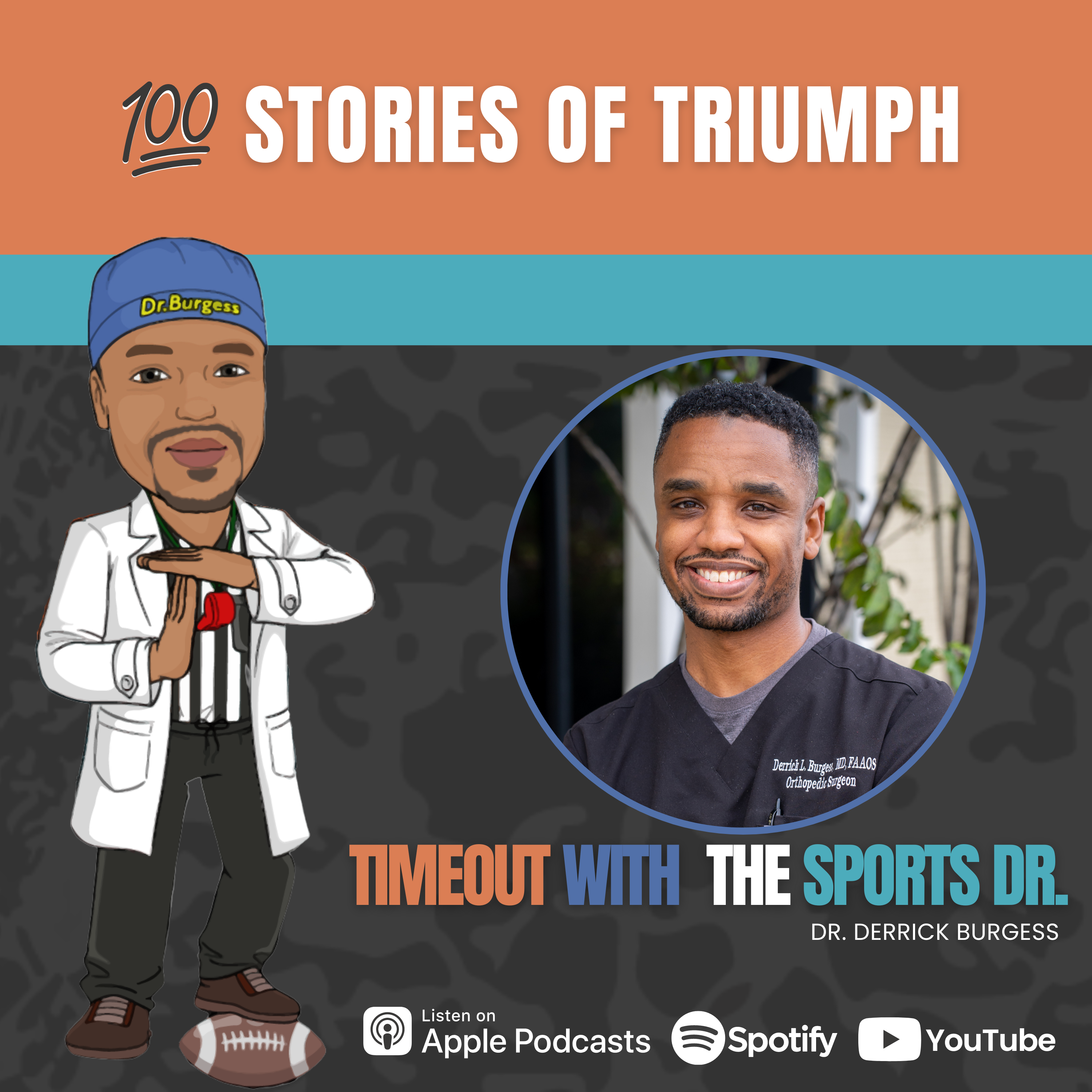 TimeOut With The SportsDr. Podcast