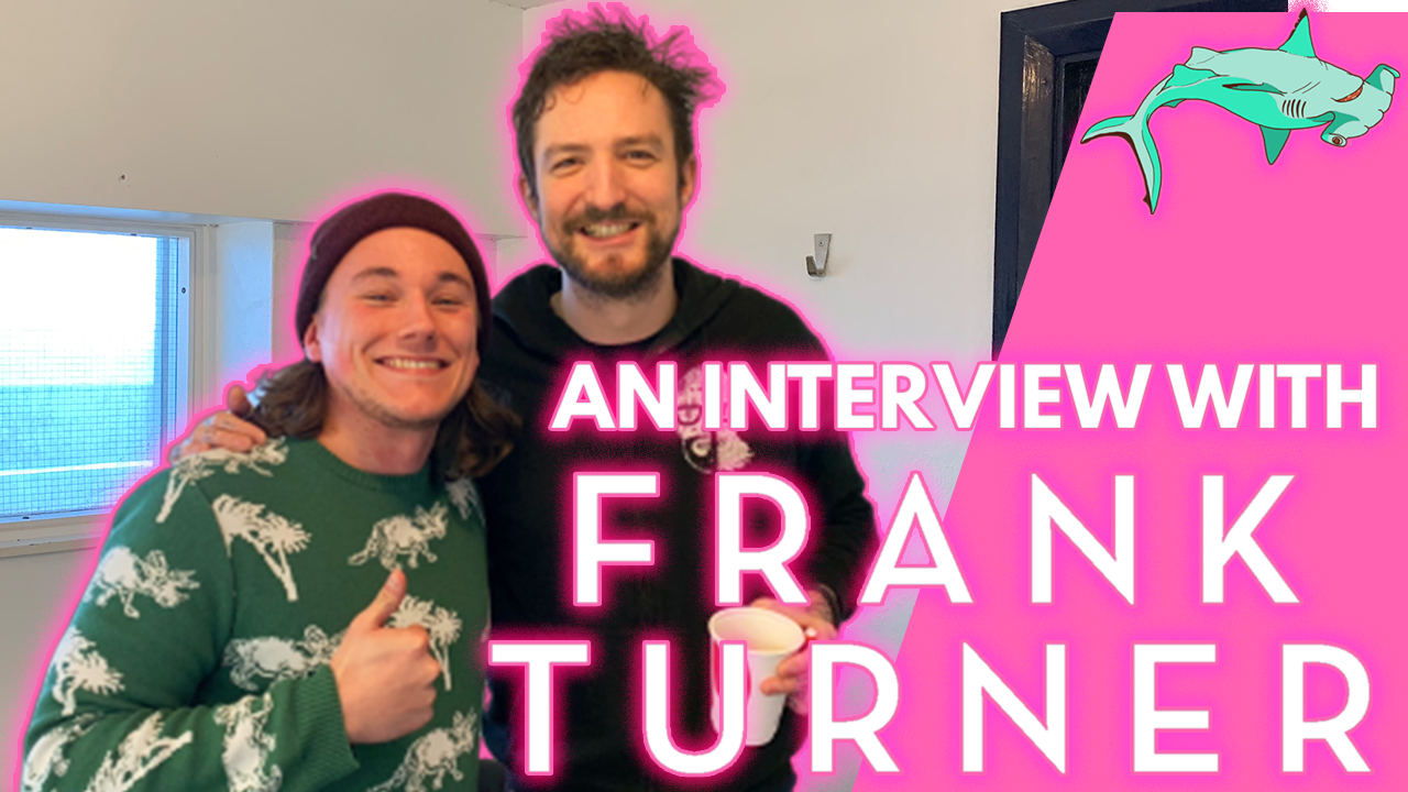 Frank Turner Talks 2020, Charity Work & Sandwiches! | Frank Turner Interview