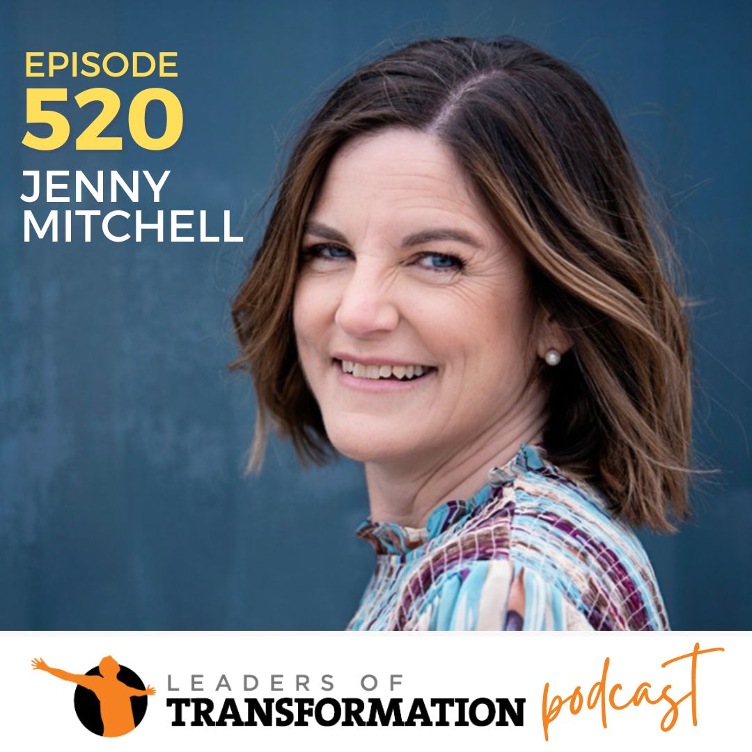 520 Learning How to Embrace Ambition with Jenny Mitchell