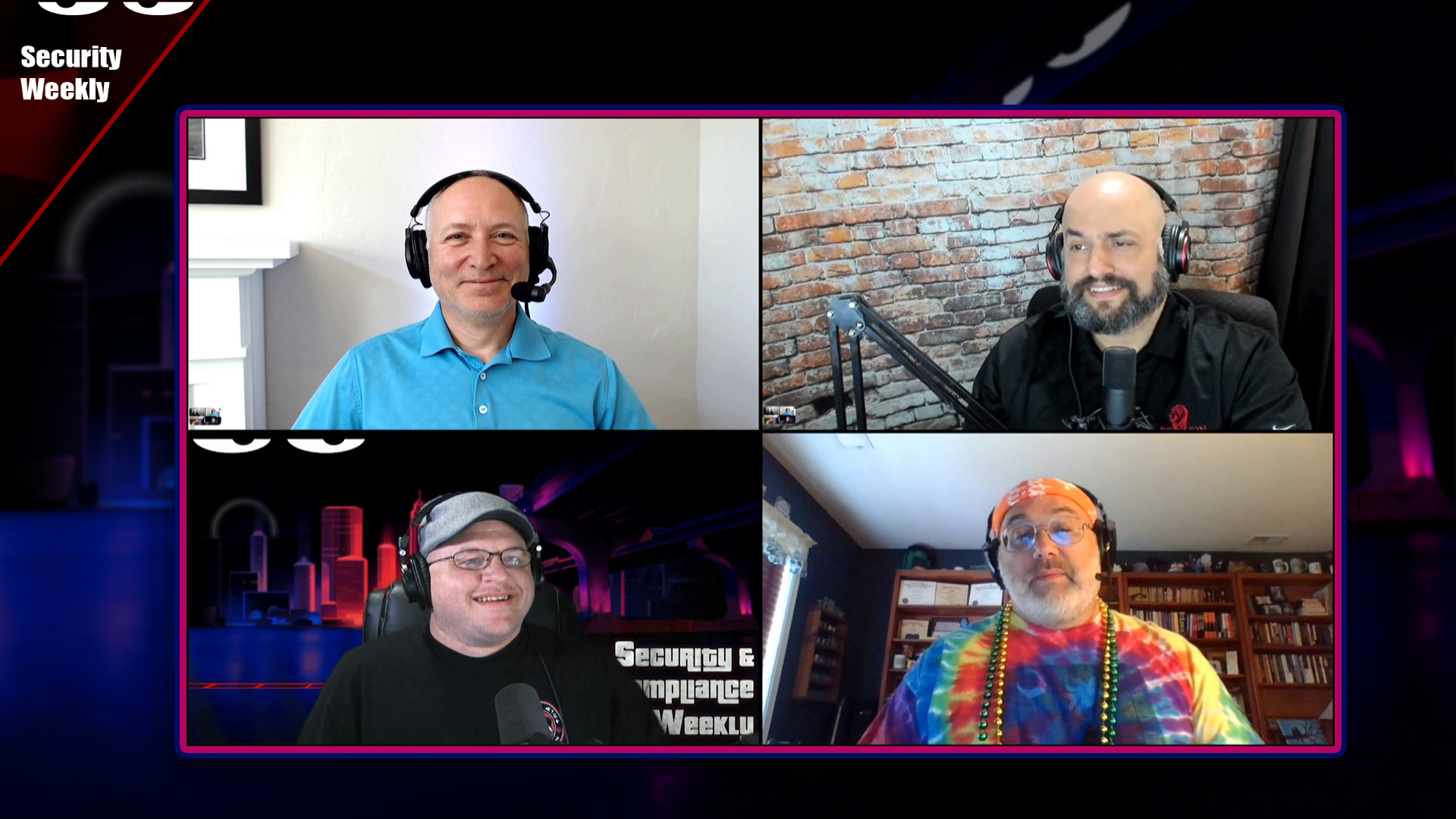 Security and Compliance Weekly (audio)