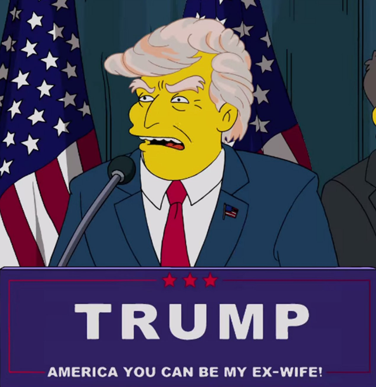 Trump is a Glitch in The Matrix episode artwork