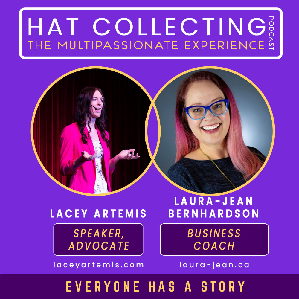 From Hobby Knitter to 7 Figures to Business Coach with Laura-Jean Bernhardson