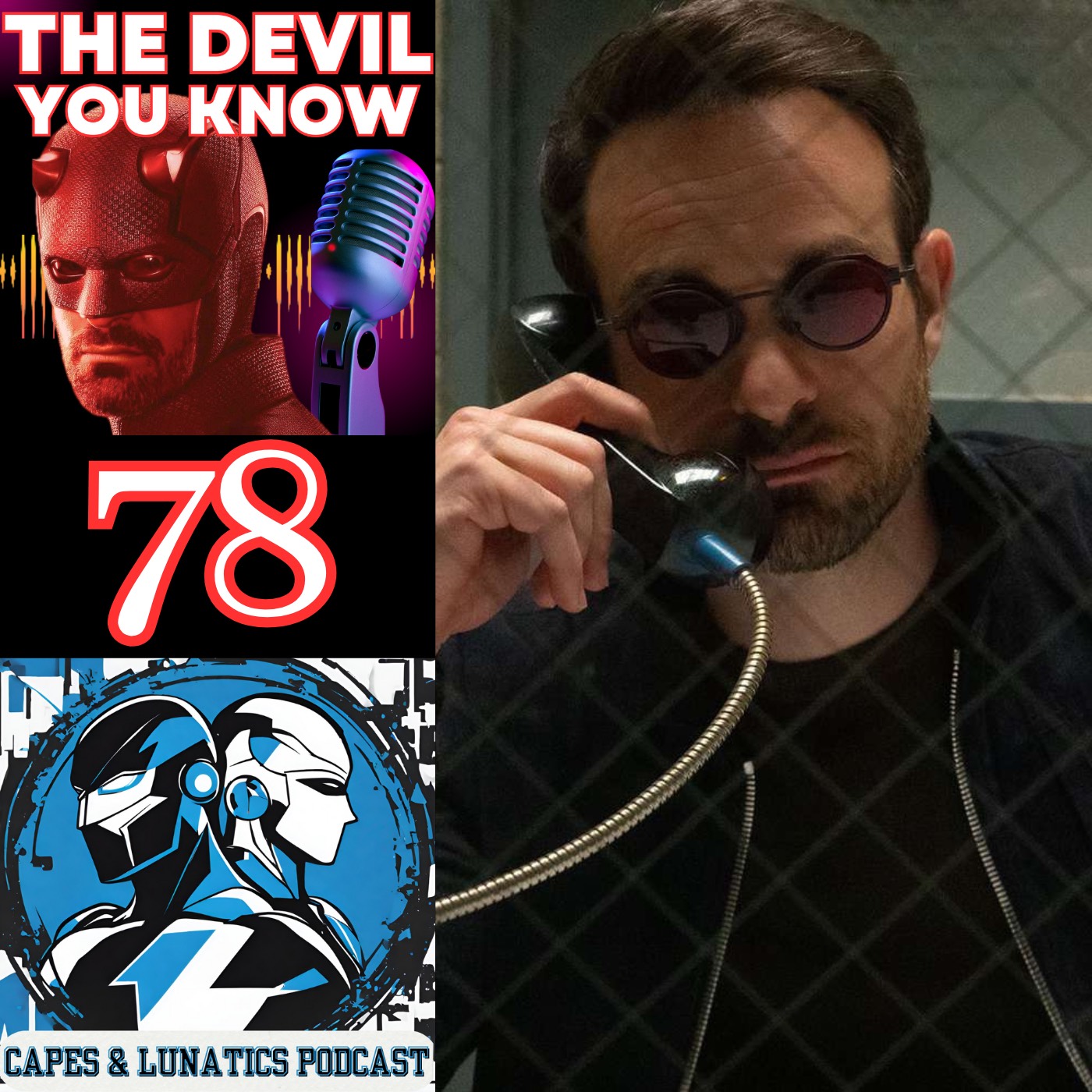 Capes & Lunatics Podcast