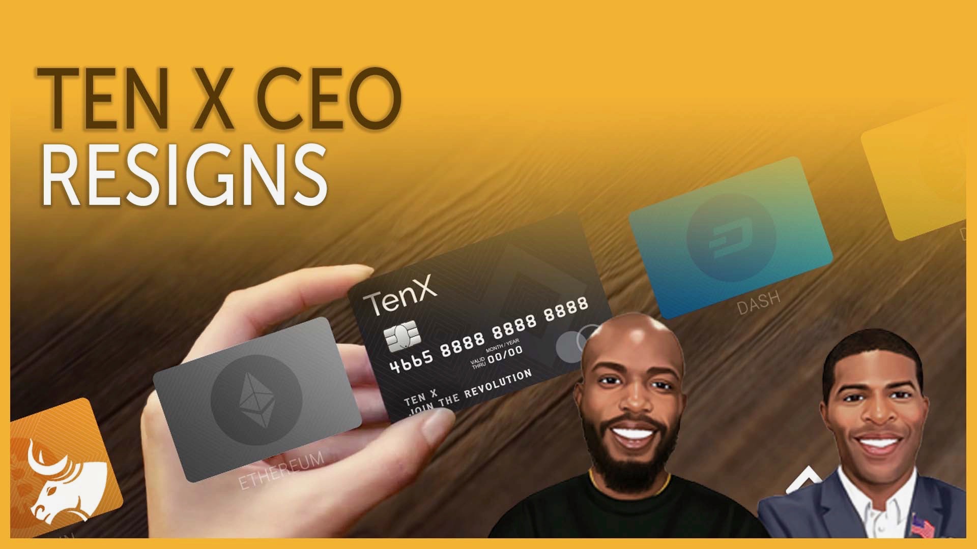 TenX CEO Resigns..After Allegedly Selling $2.2mln in PAY Tokens