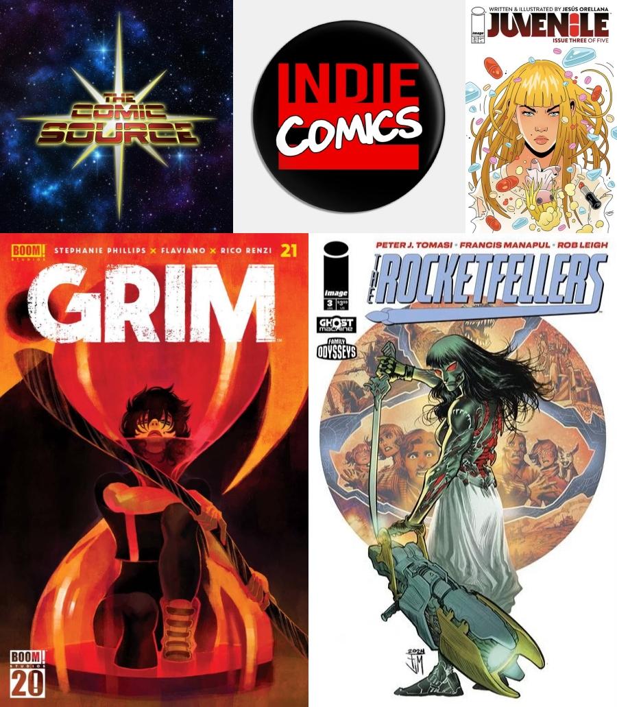 Indie Comics Spotlight February 5, 2025