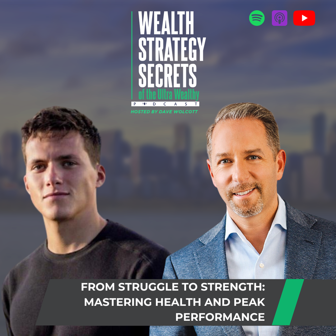 cover of episode From Struggle to Strength: Mastering Health and Peak Performance