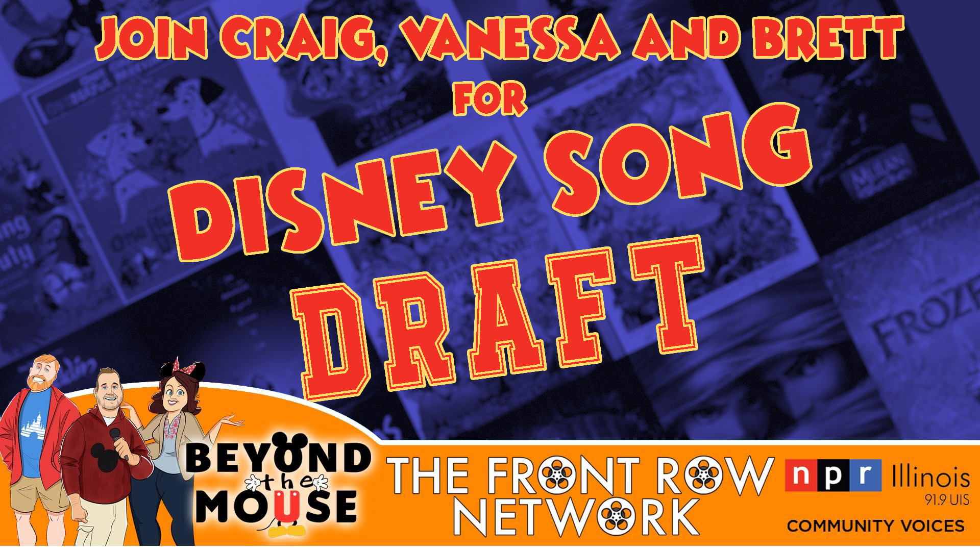 BEYOND THE MOUSE - Disney Song Draft