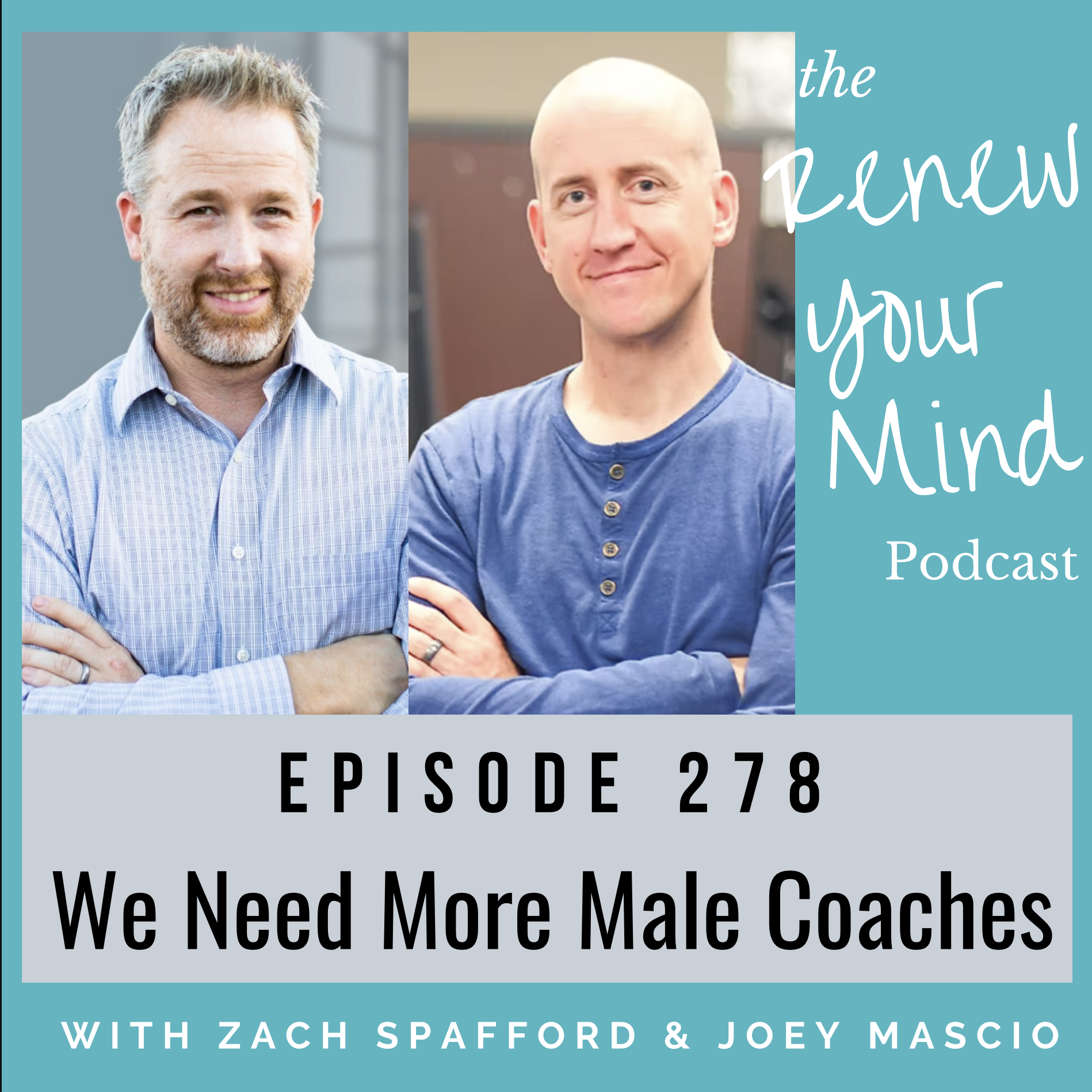 We Need More Male Coaches