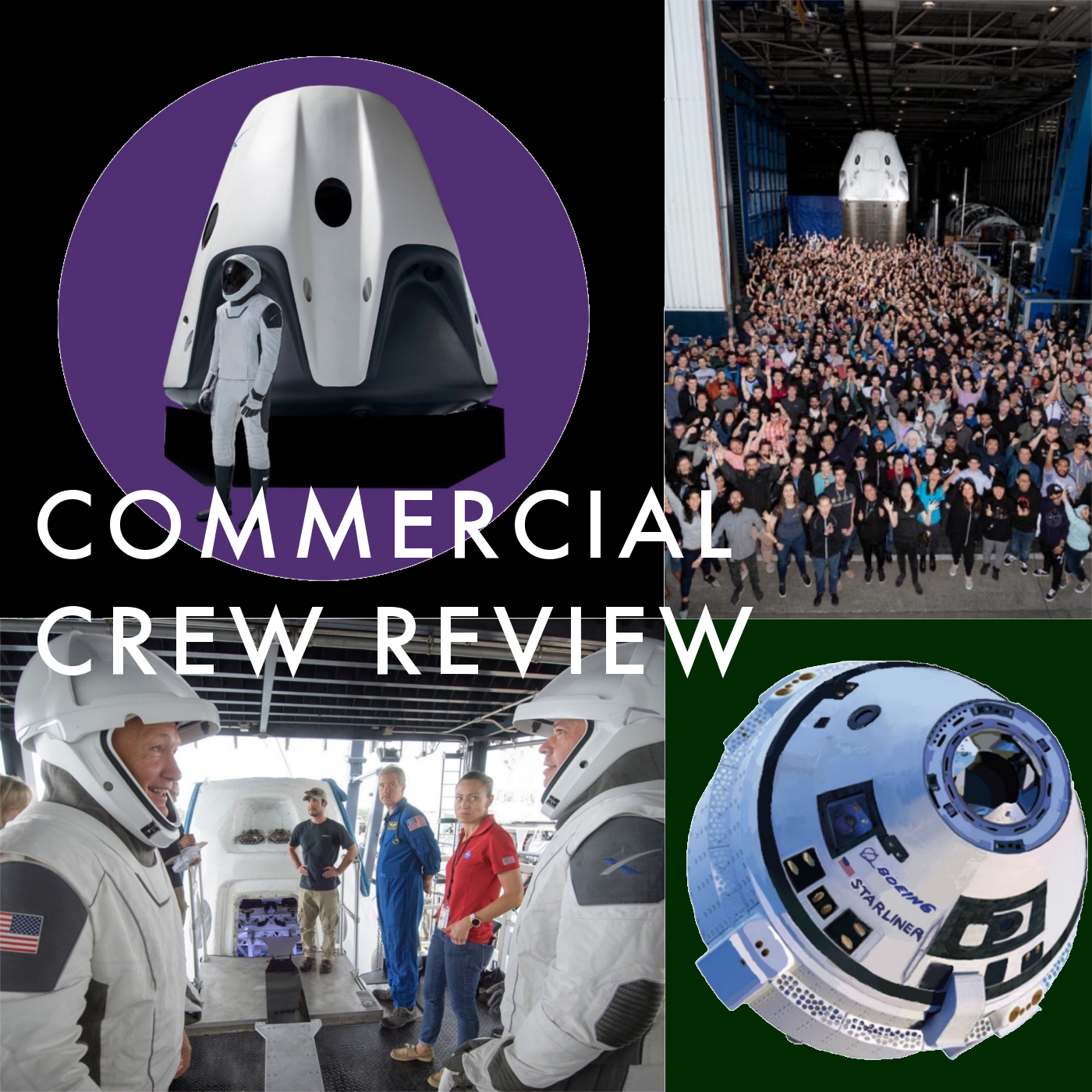 SpaceX Crew Dragon Demo2 & Starliner Anomaly Review in Progress | Commercial Crew Review TIS187