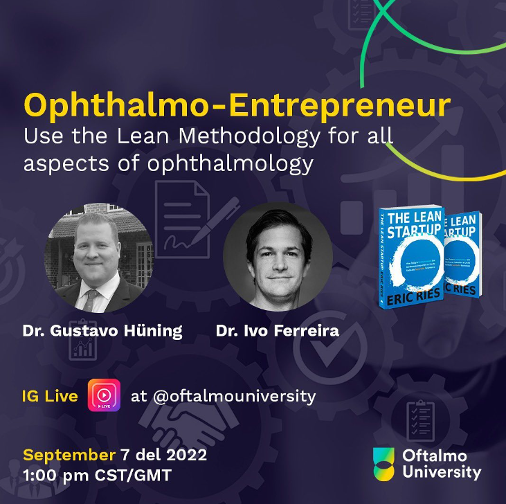 #75. Dr. Gustavo Hüning - Lean Methodology for Ophthalmology
