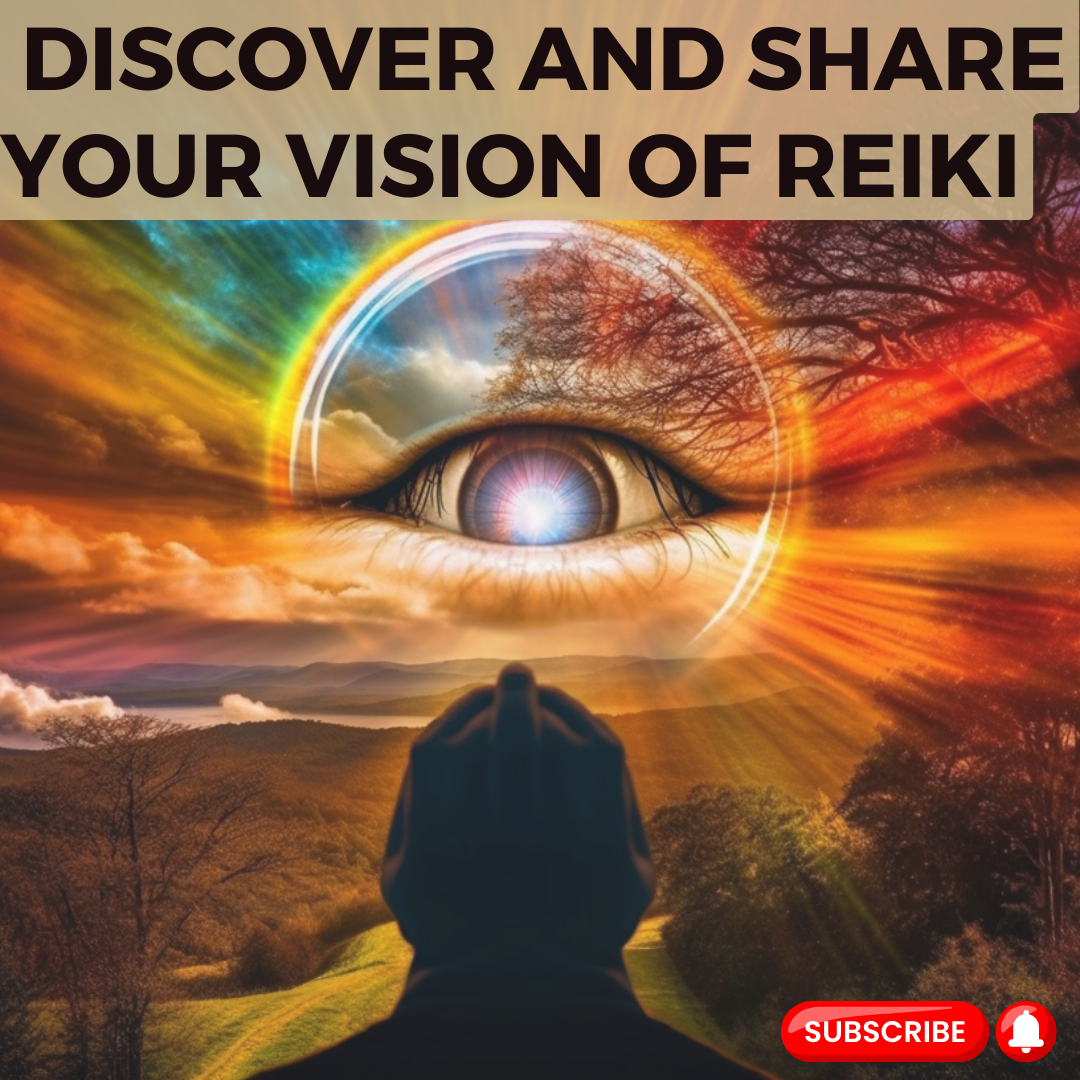 Expressing Reiki's Light: A Meditation to Discover and Share Your Vision of Reiki