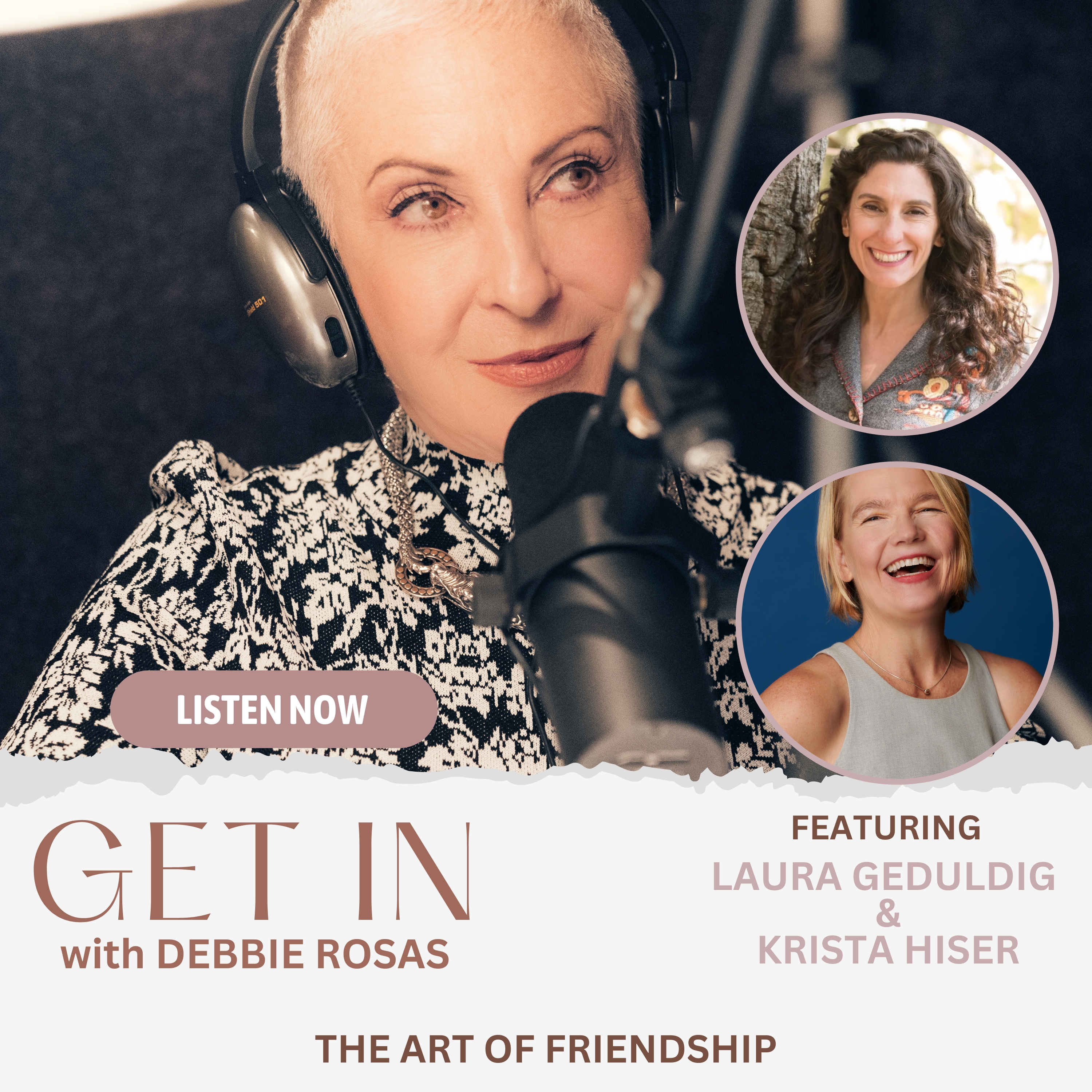 Get In with Debbie Rosas