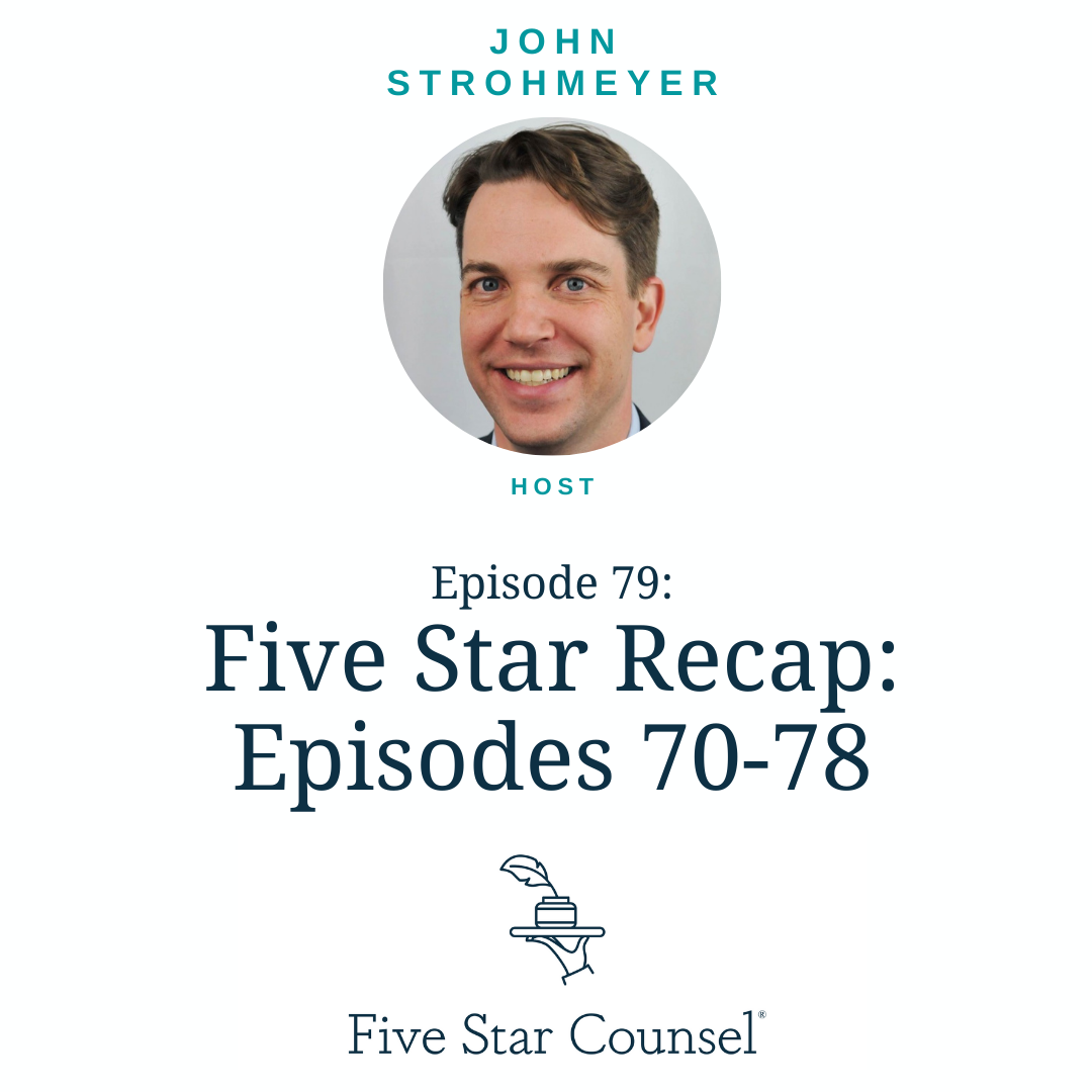 Five Star Counsel Podcast