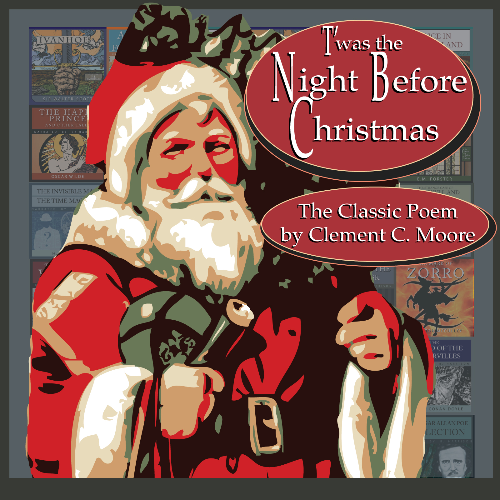Ep. 994, A Visit from St. Nicholas, by Clement Moore VINTAGE
