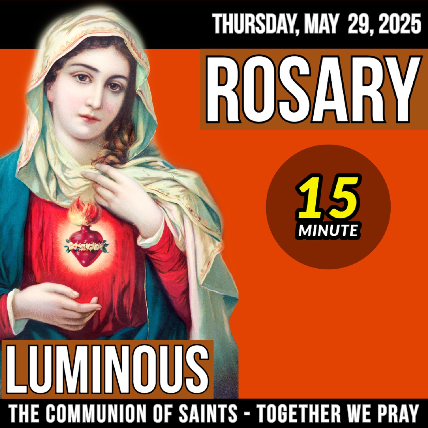LISTEN - ROSARY THURSDAY - Theme: JOURNEY INTO PRAYER