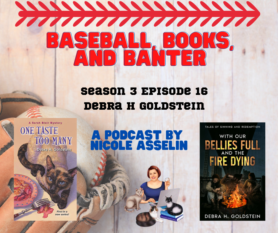 Baseball, Books, and Banter: A Podcast by Nicole Asselin