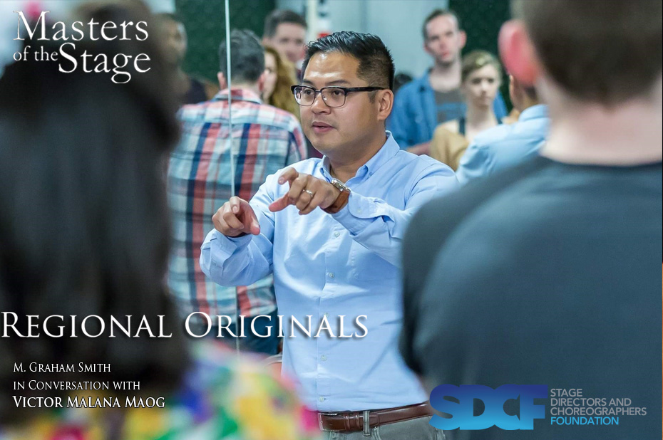 Regional Originals with M. Graham Smith: Victor Malana Maog (Guest)