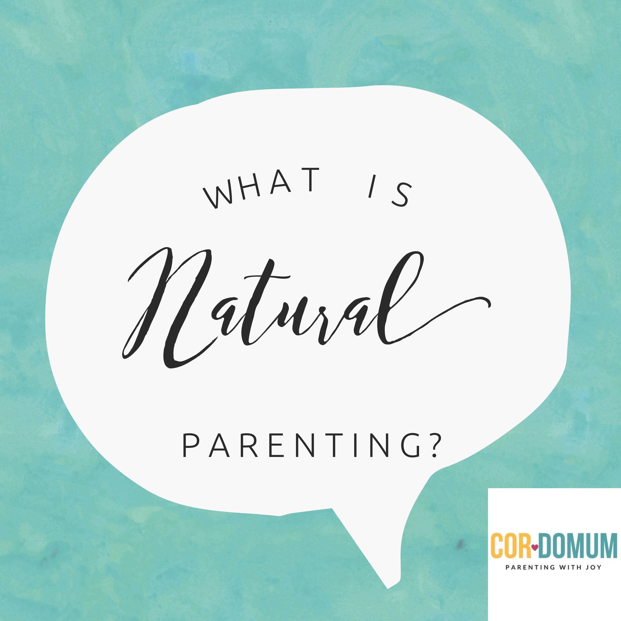 Season 3, Episode 13: What Is Natural Parenting?